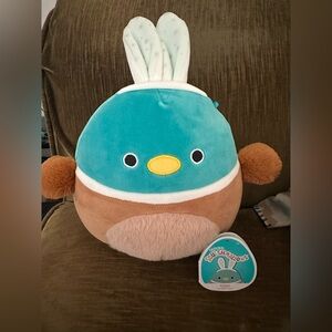 Squishmallow Daksa the mallard duck/rabbit 12” plush 2021 collection